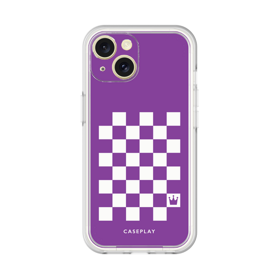 Premium Panel［ Racing Checkered Flag Purple ］