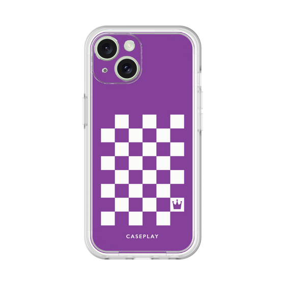 Premium Panel［ Racing Checkered Flag Purple ］