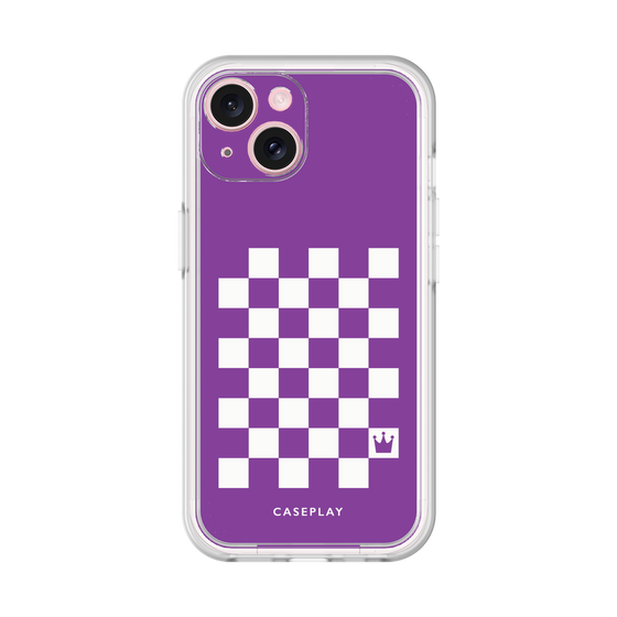Premium Panel［ Racing Checkered Flag Purple ］