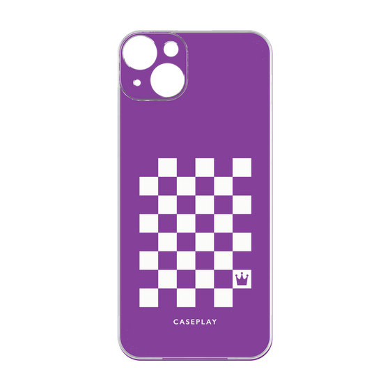 Premium Panel［ Racing Checkered Flag Purple ］