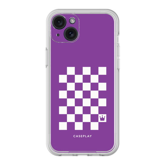 Premium Panel［ Racing Checkered Flag Purple ］