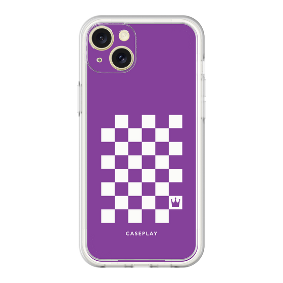Premium Panel［ Racing Checkered Flag Purple ］