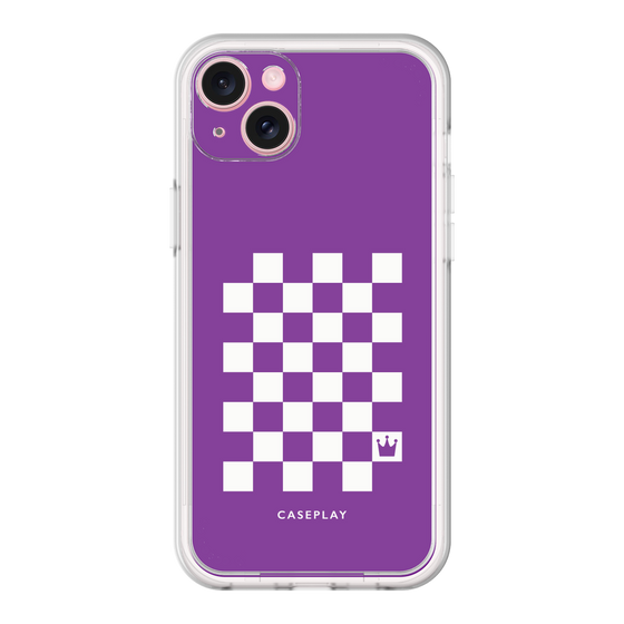 Premium Panel［ Racing Checkered Flag Purple ］