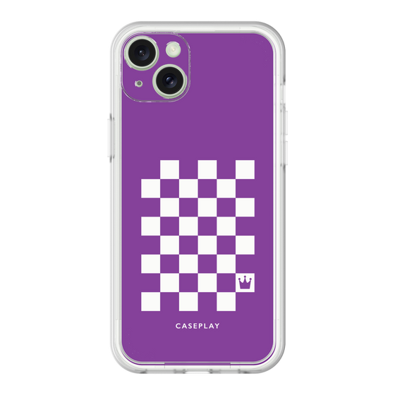 Premium Panel［ Racing Checkered Flag Purple ］