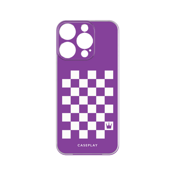 Premium Panel［ Racing Checkered Flag Purple ］