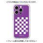 Premium Panel［ Racing Checkered Flag Purple ］