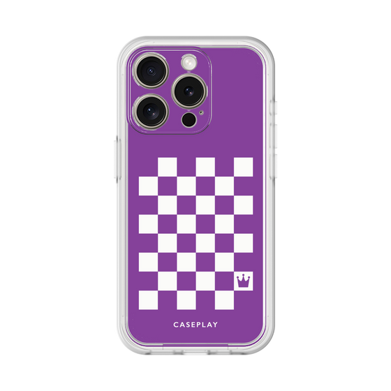 Premium Panel［ Racing Checkered Flag Purple ］