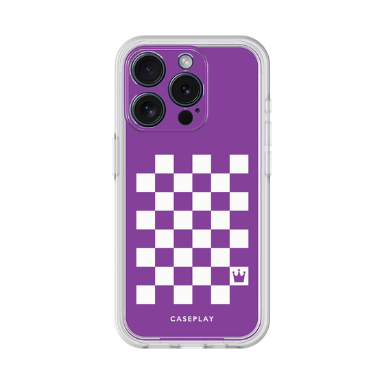 Premium Panel［ Racing Checkered Flag Purple ］
