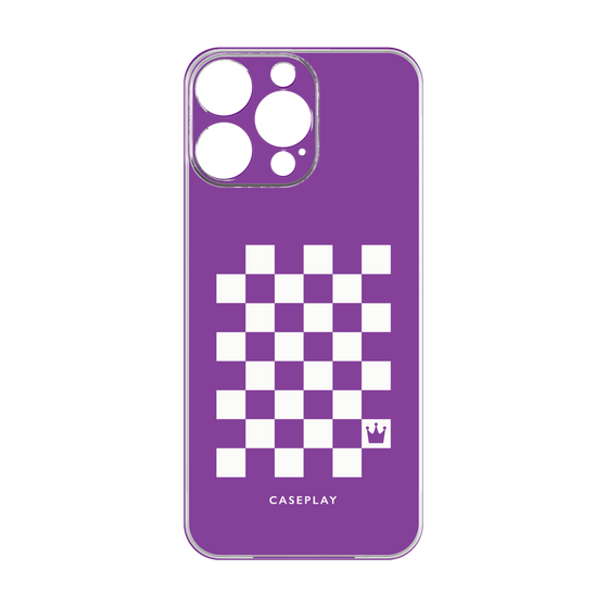 Premium Panel［ Racing Checkered Flag Purple ］
