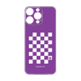 Premium Panel［ Racing Checkered Flag Purple ］