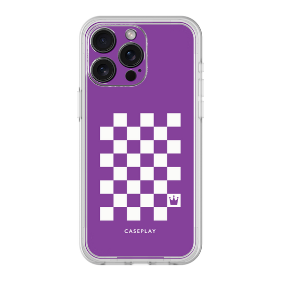 Premium Panel［ Racing Checkered Flag Purple ］