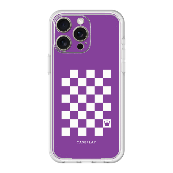 Premium Panel［ Racing Checkered Flag Purple ］