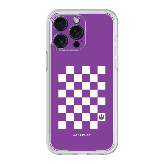 Premium Panel［ Racing Checkered Flag Purple ］