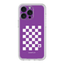 Premium Panel［ Racing Checkered Flag Purple ］