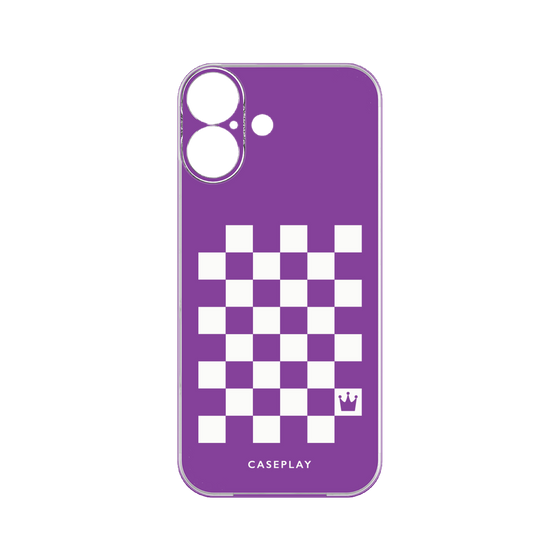 Premium Panel［ Racing Checkered Flag Purple ］