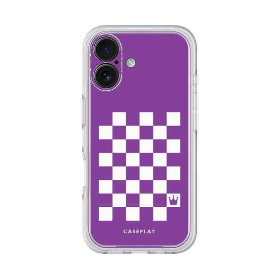 Premium Panel［ Racing Checkered Flag Purple ］