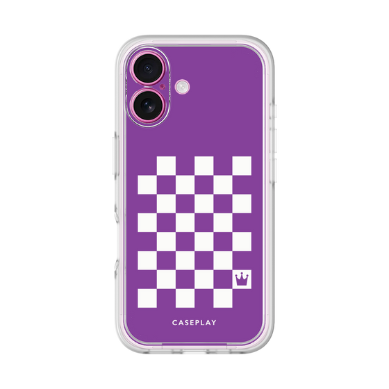 Premium Panel［ Racing Checkered Flag Purple ］