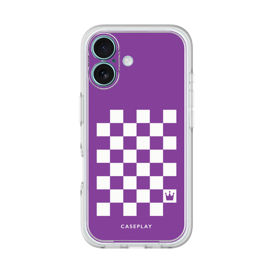 Premium Panel［ Racing Checkered Flag Purple ］