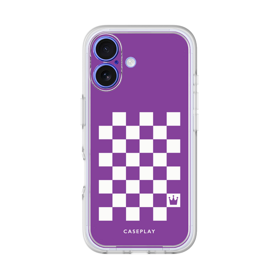 Premium Panel［ Racing Checkered Flag Purple ］