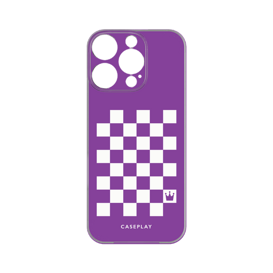 Premium Panel［ Racing Checkered Flag Purple ］