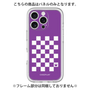 Premium Panel［ Racing Checkered Flag Purple ］