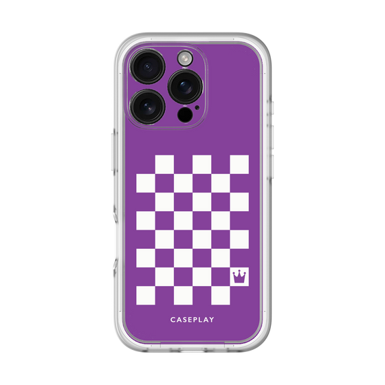 Premium Panel［ Racing Checkered Flag Purple ］