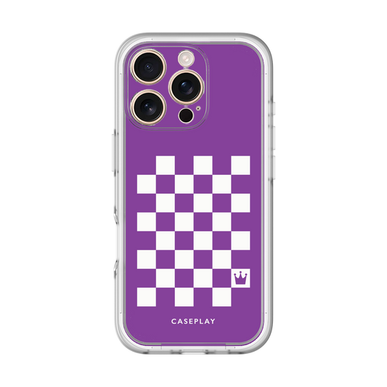 Premium Panel［ Racing Checkered Flag Purple ］