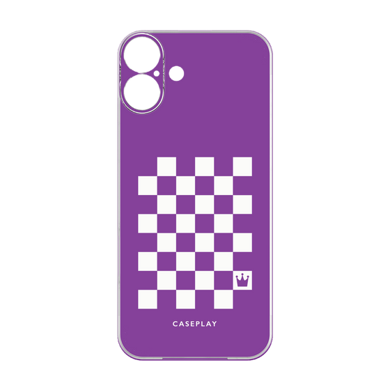 Premium Panel［ Racing Checkered Flag Purple ］