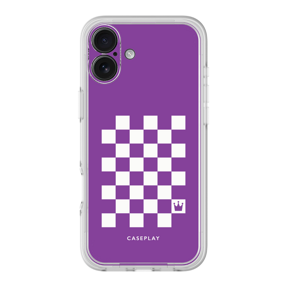 Premium Panel［ Racing Checkered Flag Purple ］