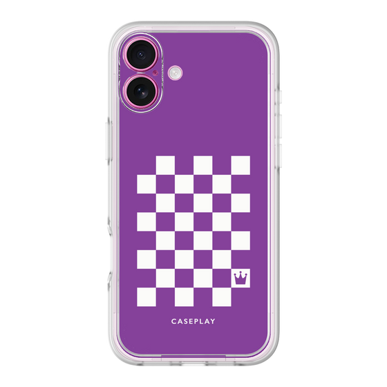 Premium Panel［ Racing Checkered Flag Purple ］