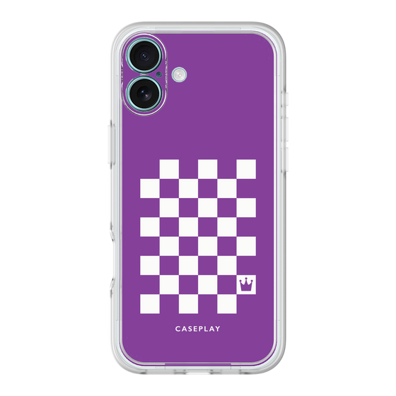 Premium Panel［ Racing Checkered Flag Purple ］
