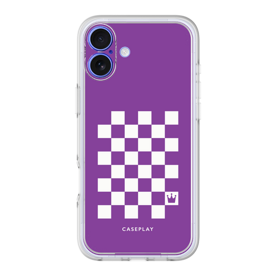 Premium Panel［ Racing Checkered Flag Purple ］