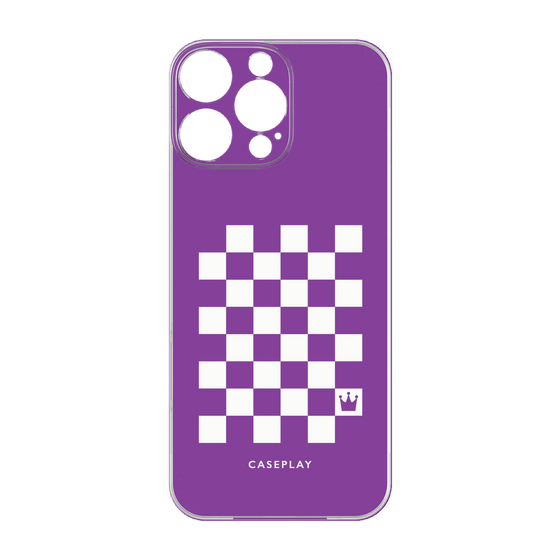 Premium Panel［ Racing Checkered Flag Purple ］