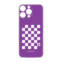 Premium Panel［ Racing Checkered Flag Purple ］