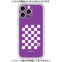 Premium Panel［ Racing Checkered Flag Purple ］