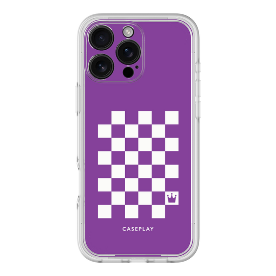 Premium Panel［ Racing Checkered Flag Purple ］