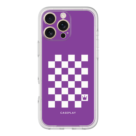 Premium Panel［ Racing Checkered Flag Purple ］