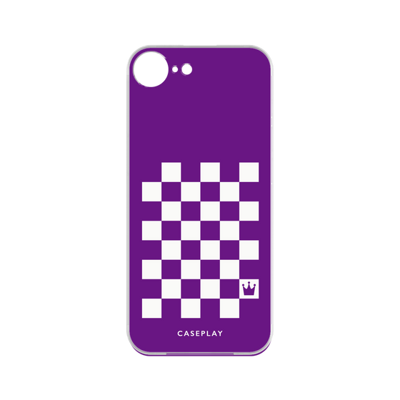 Premium Panel［ Racing Checkered Flag Purple ］
