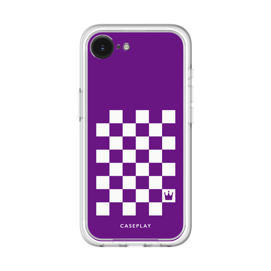 Premium Panel［ Racing Checkered Flag Purple ］