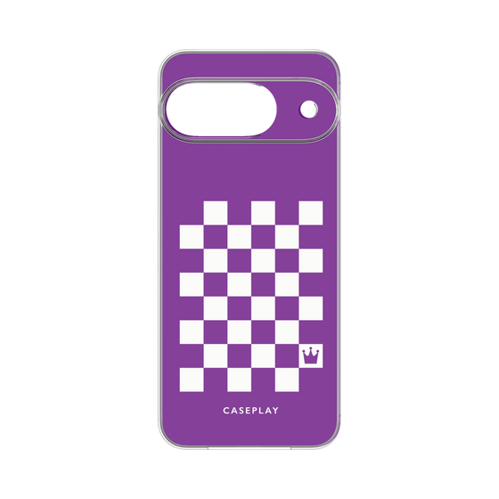 Premium Panel［ Racing Checkered Flag Purple ］