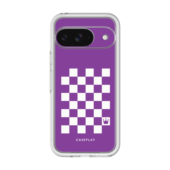Premium Panel［ Racing Checkered Flag Purple ］