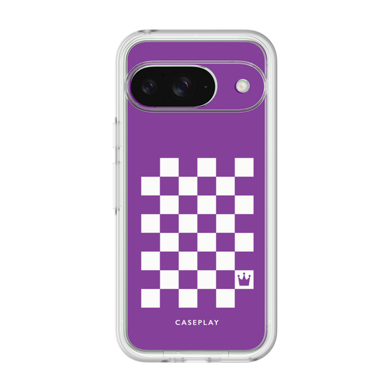Premium Panel［ Racing Checkered Flag Purple ］
