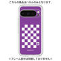 Premium Panel［ Racing Checkered Flag Purple ］