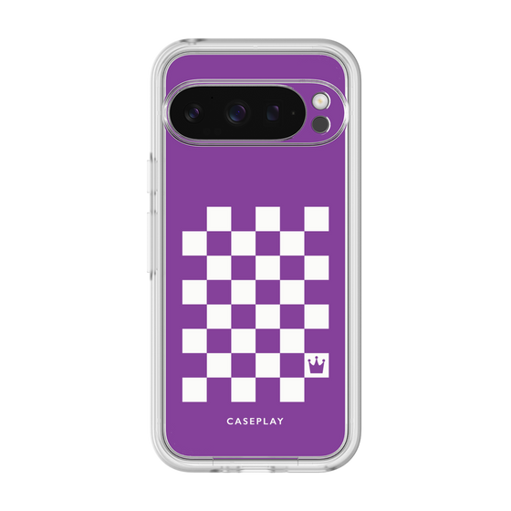 Premium Panel［ Racing Checkered Flag Purple ］
