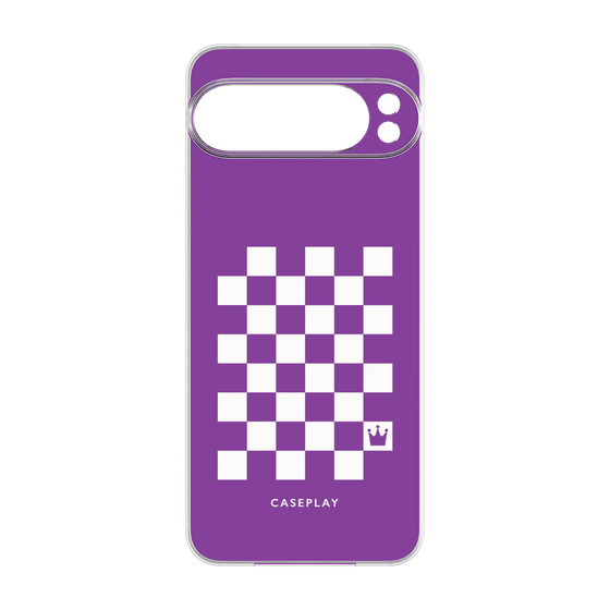 Premium Panel［ Racing Checkered Flag Purple ］