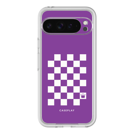 Premium Panel［ Racing Checkered Flag Purple ］