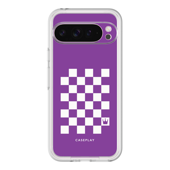 Premium Panel［ Racing Checkered Flag Purple ］