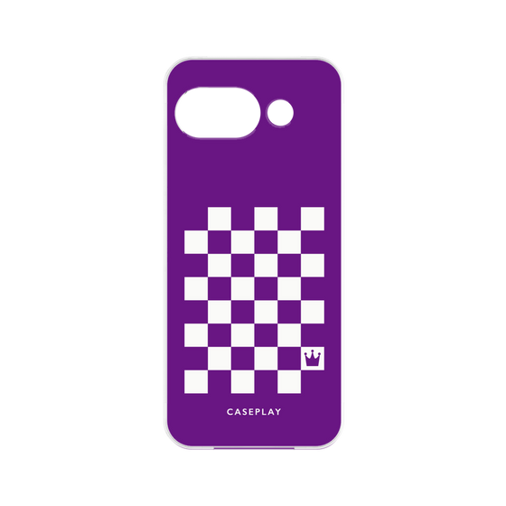Premium Panel［ Racing Checkered Flag Purple ］