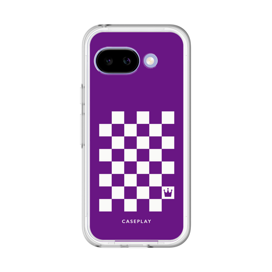 Premium Panel［ Racing Checkered Flag Purple ］