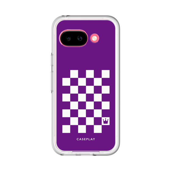 Premium Panel［ Racing Checkered Flag Purple ］